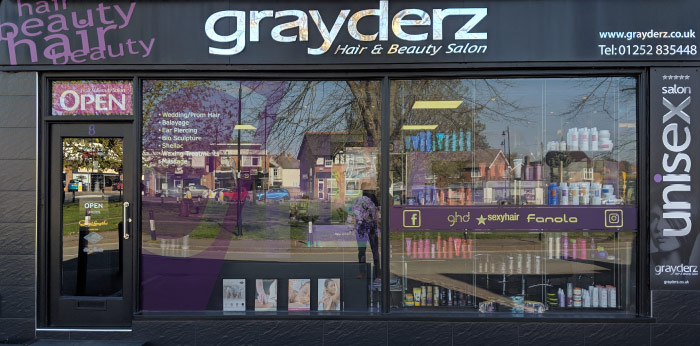 Grayderz Hair and Beauty